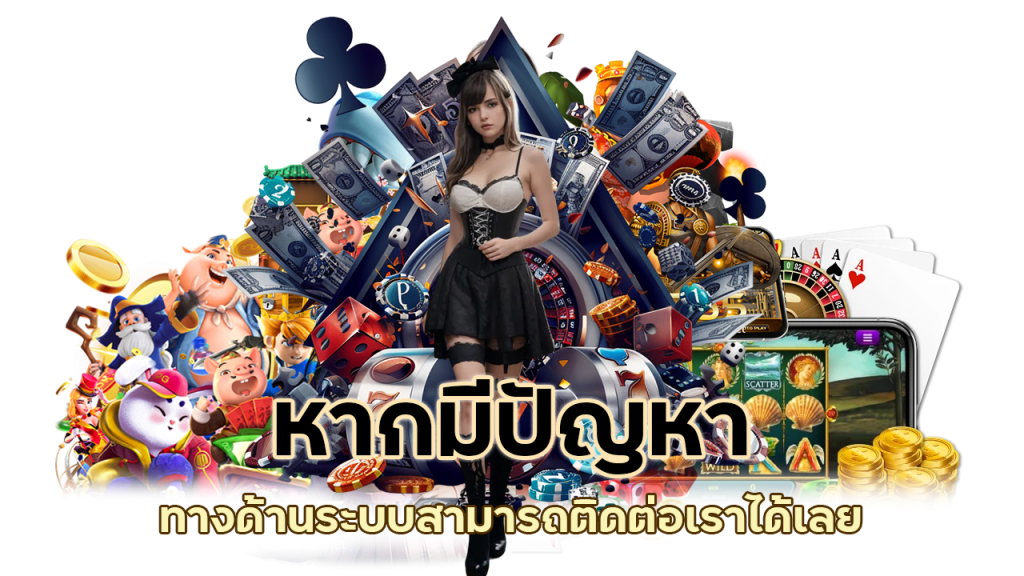 มีปัญหาทางด้านระบบติดต่อเราได้เลย