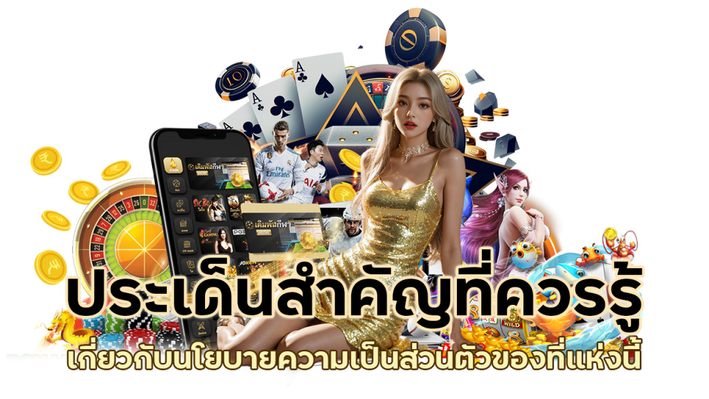 ประเด็นสำคัญที่ควรรู้เกี่ยวกับนโยบายความเป็นส่วนตัว